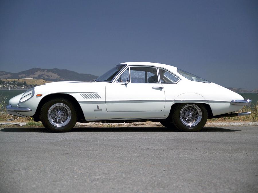  Ferrari 400 Superamerica Coupe Aerodinamico (Covered Headlights) 1961 года  (фото 13 из 24)